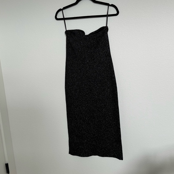 Abercrombie & fitch strapless midi dress - Picture 4 of 6